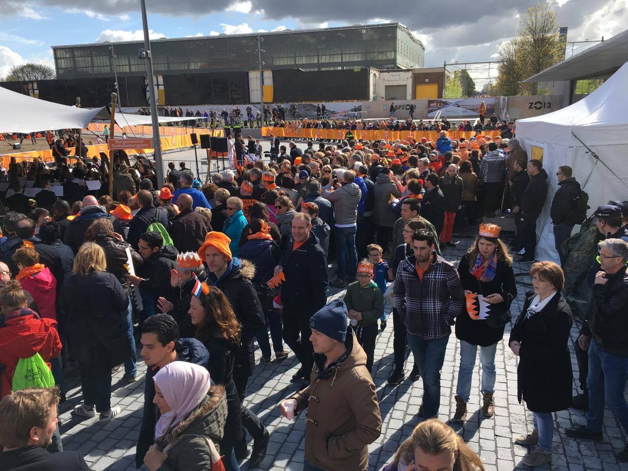 Netherlands marks king's 50th birthday, 27 April, 2017. (Photo: Kurdistan24)